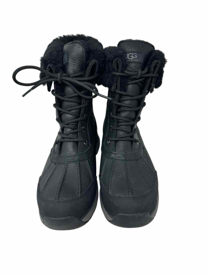 Shoe Size 10 Ugg Black Boots