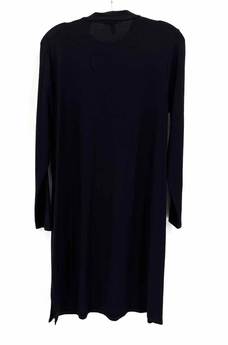 Size M Eileen Fisher Black Dress
