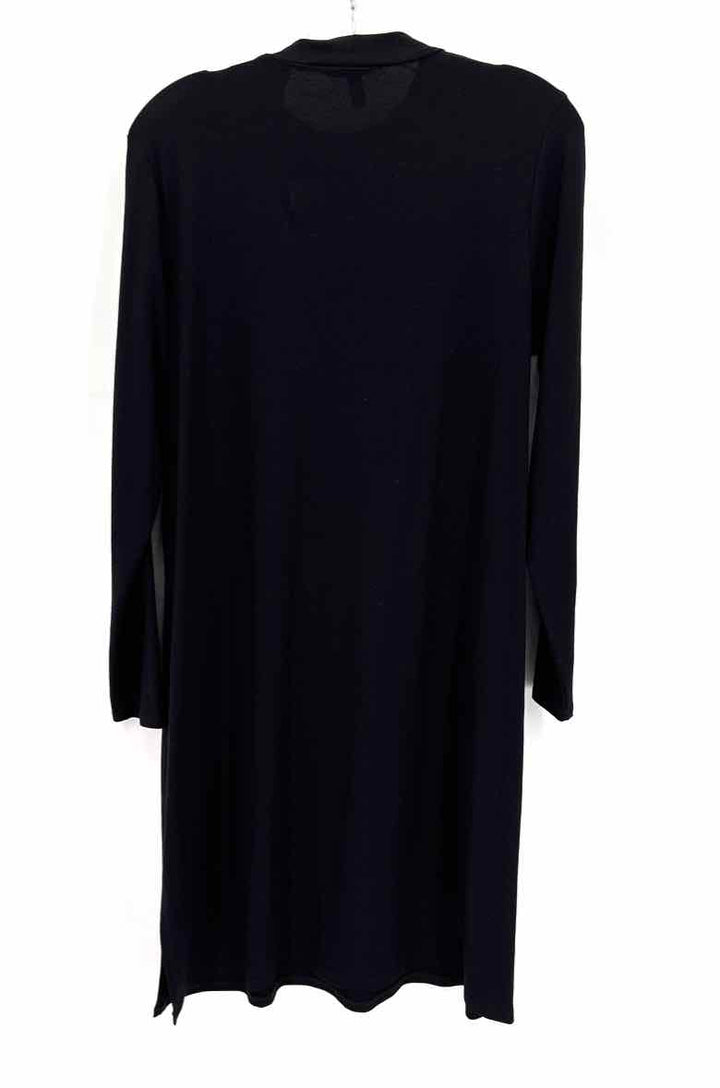 Size M Eileen Fisher Black Dress