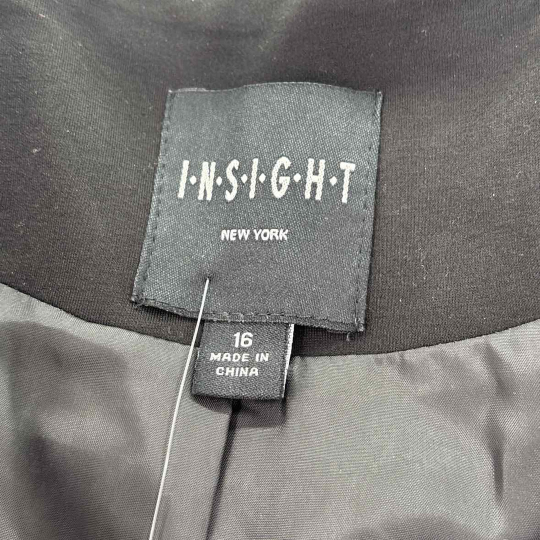 Size 16 Black Jacket