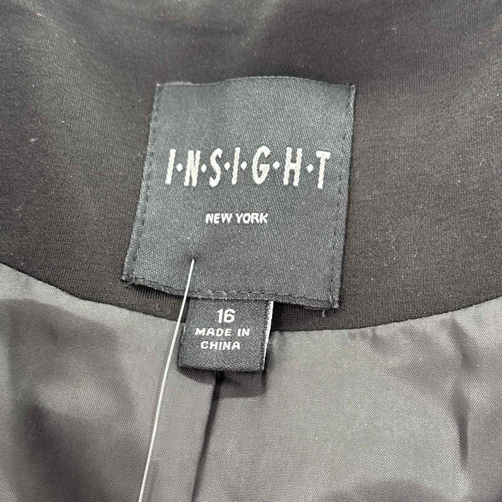 Size 16 Black Jacket