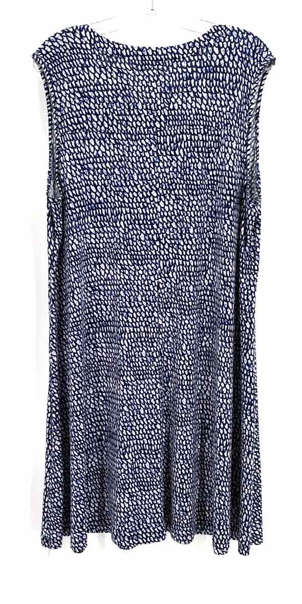 Size XL Chico's Blue Dress