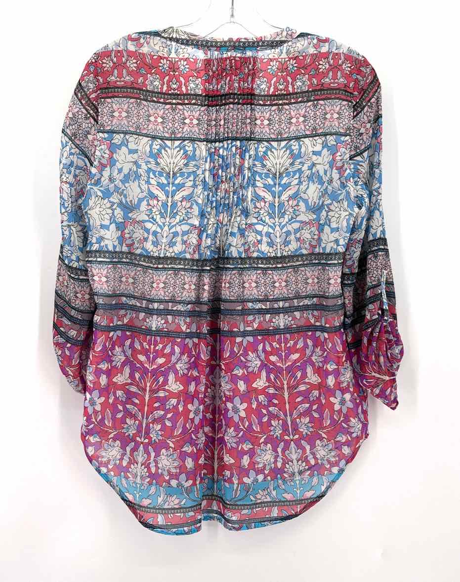 Size S DANIEL RAINN Blue Shirt