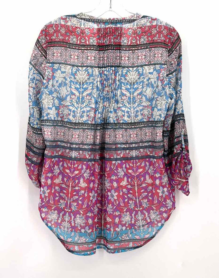 Size S DANIEL RAINN Blue Shirt