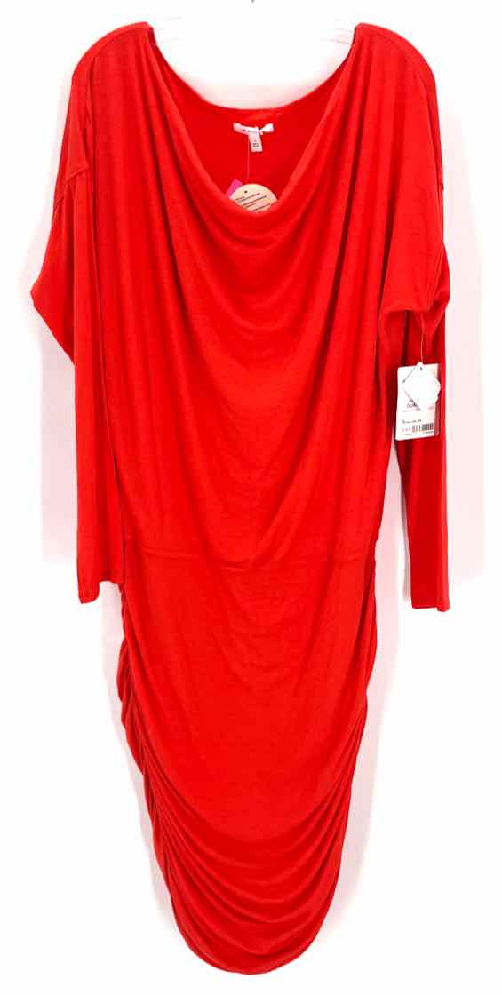Size L Athleta Orange Dress