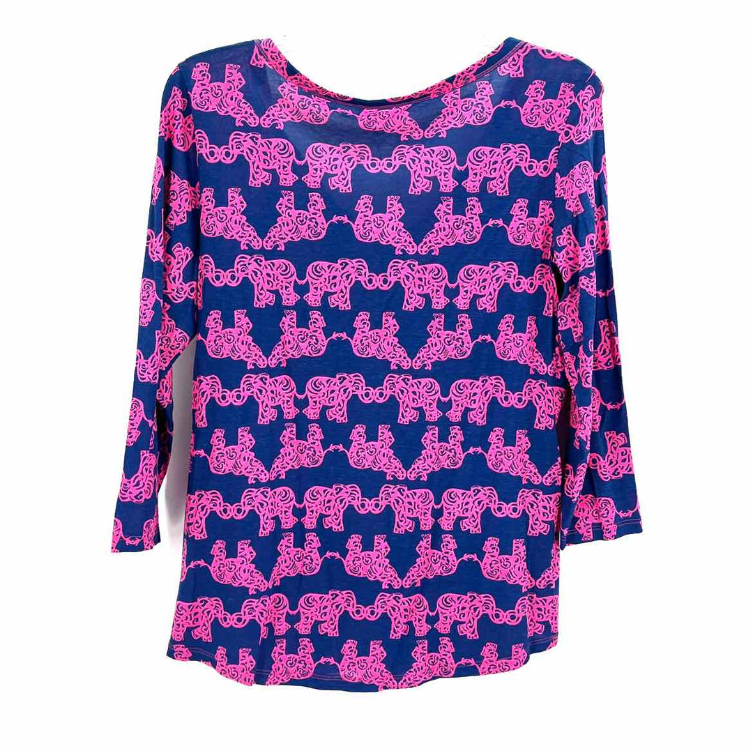 Size L Lilly Pulitzer Multi-Color Shirt