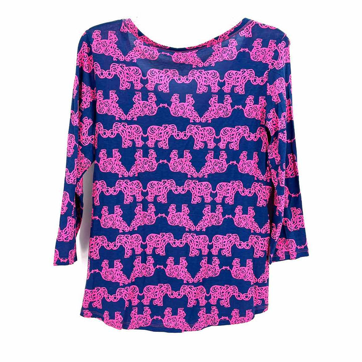 Size L Lilly Pulitzer Multi-Color Shirt