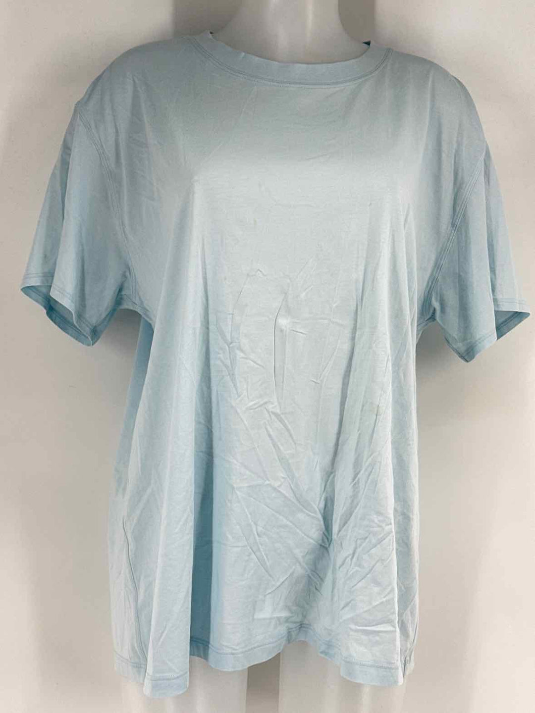 Size 12 Lululemon Blue Shirt