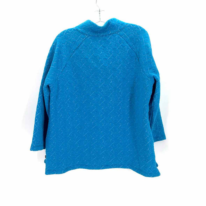 Size 1X Talbots Blue Sweater