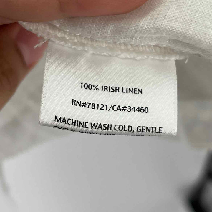 Size S Eileen Fisher White Shirt