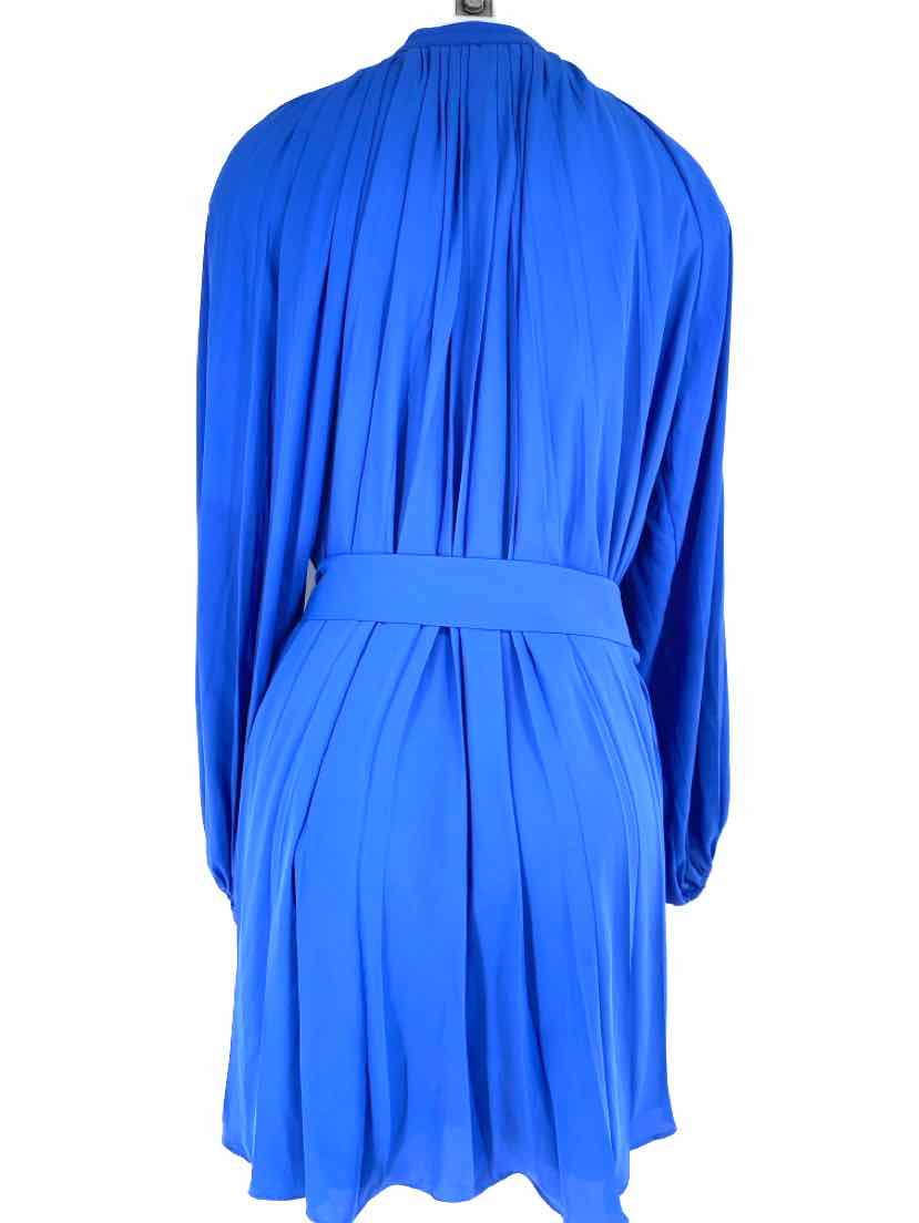 Size S White House Black Market Blue Dress