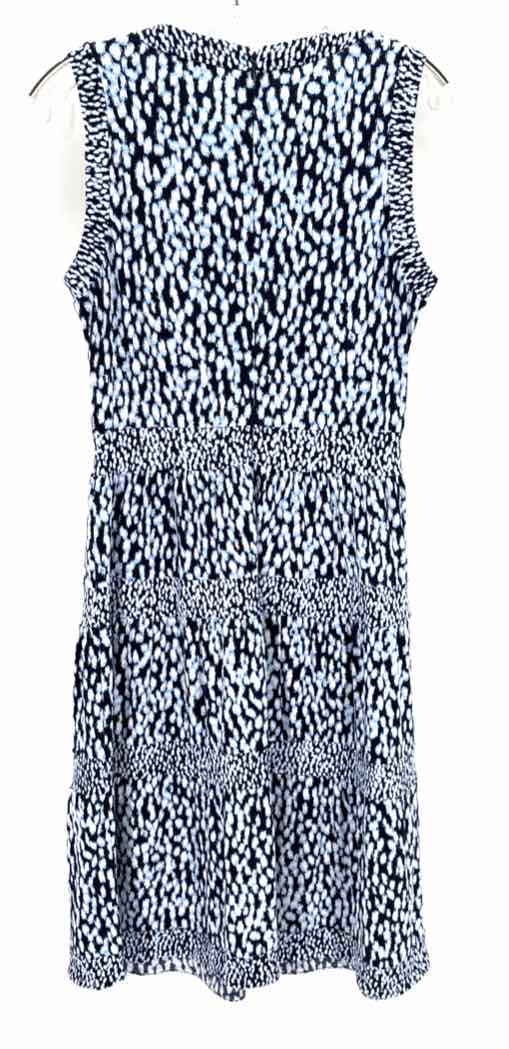 Size S Michael Kors Blue Print Dress