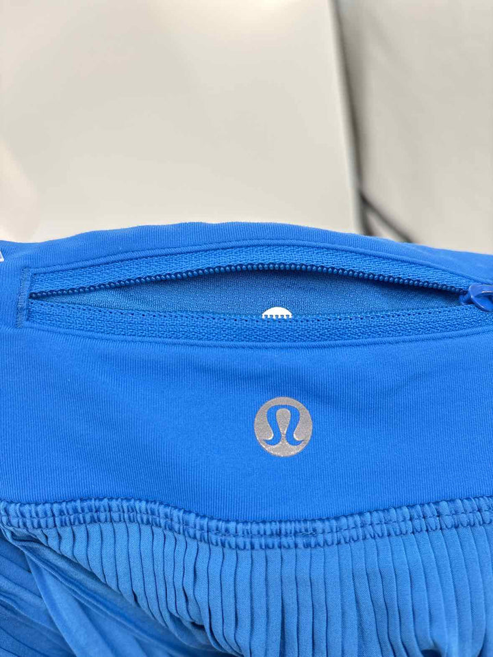 Size 4 Lululemon Blue Skirt