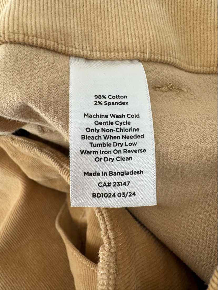 Size 2 Talbots Brown Pants