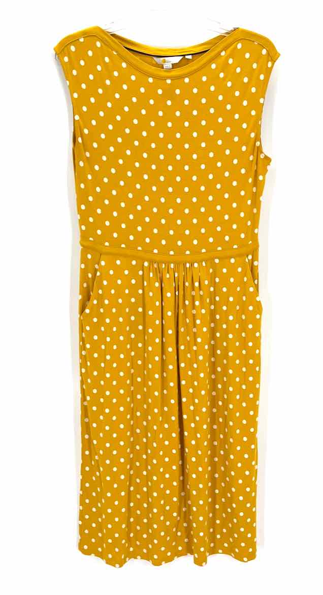 Size 10 Boden Emerald Dress