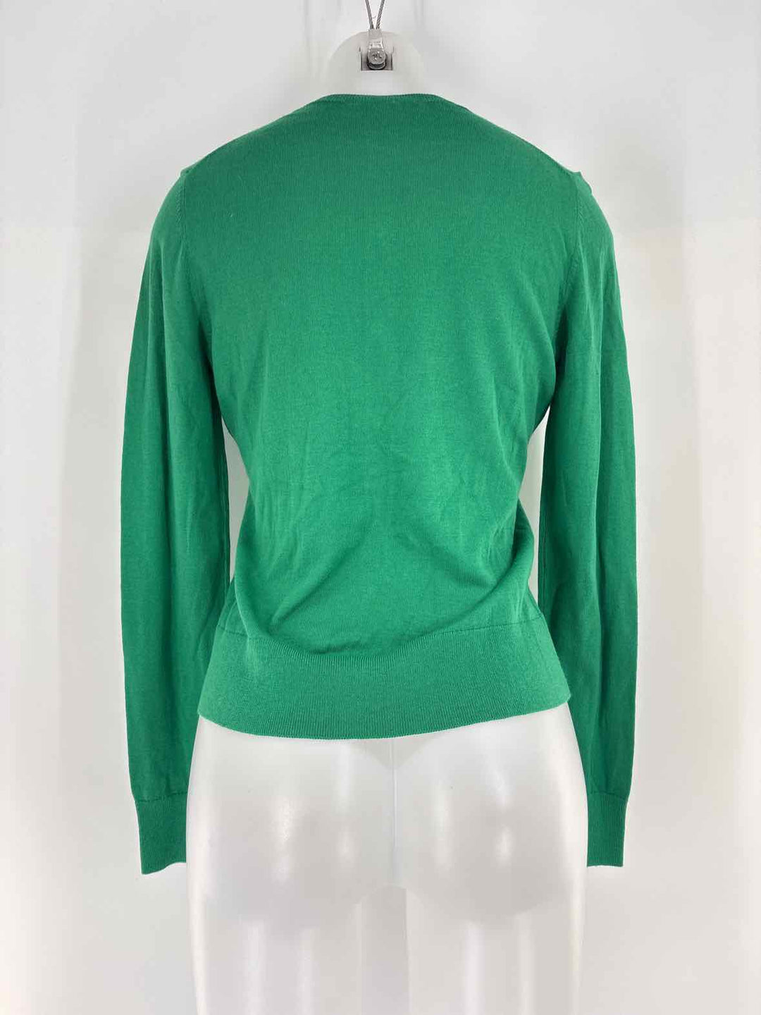 Size M Ann Taylor Green Sweater