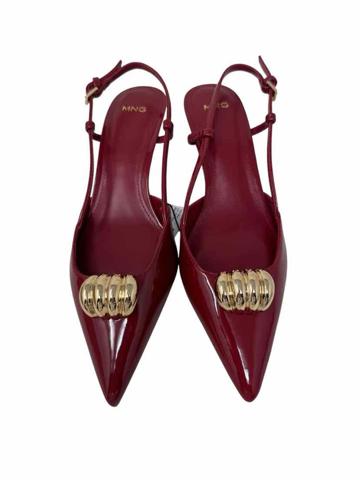 Shoe Size 36 MNG Red Pumps