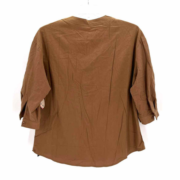 Size L Tan Shirt