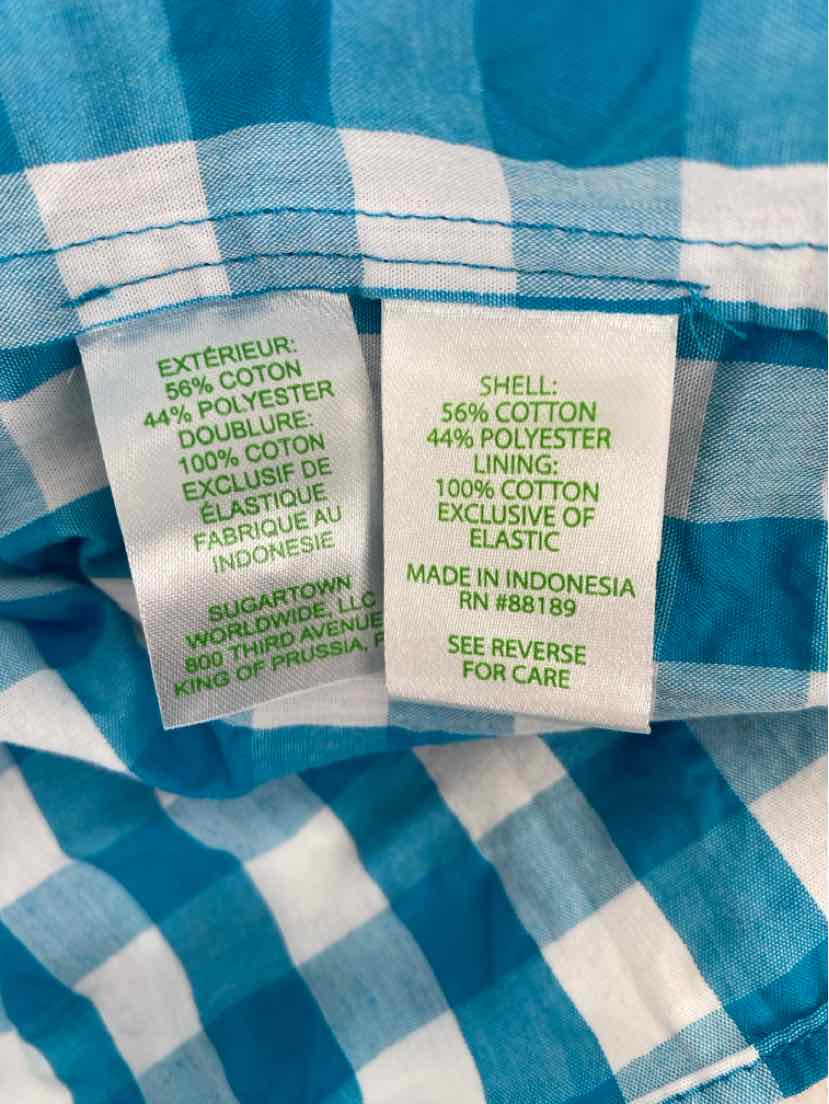 Size 8 Lilly Pulitzer Blue Shirt