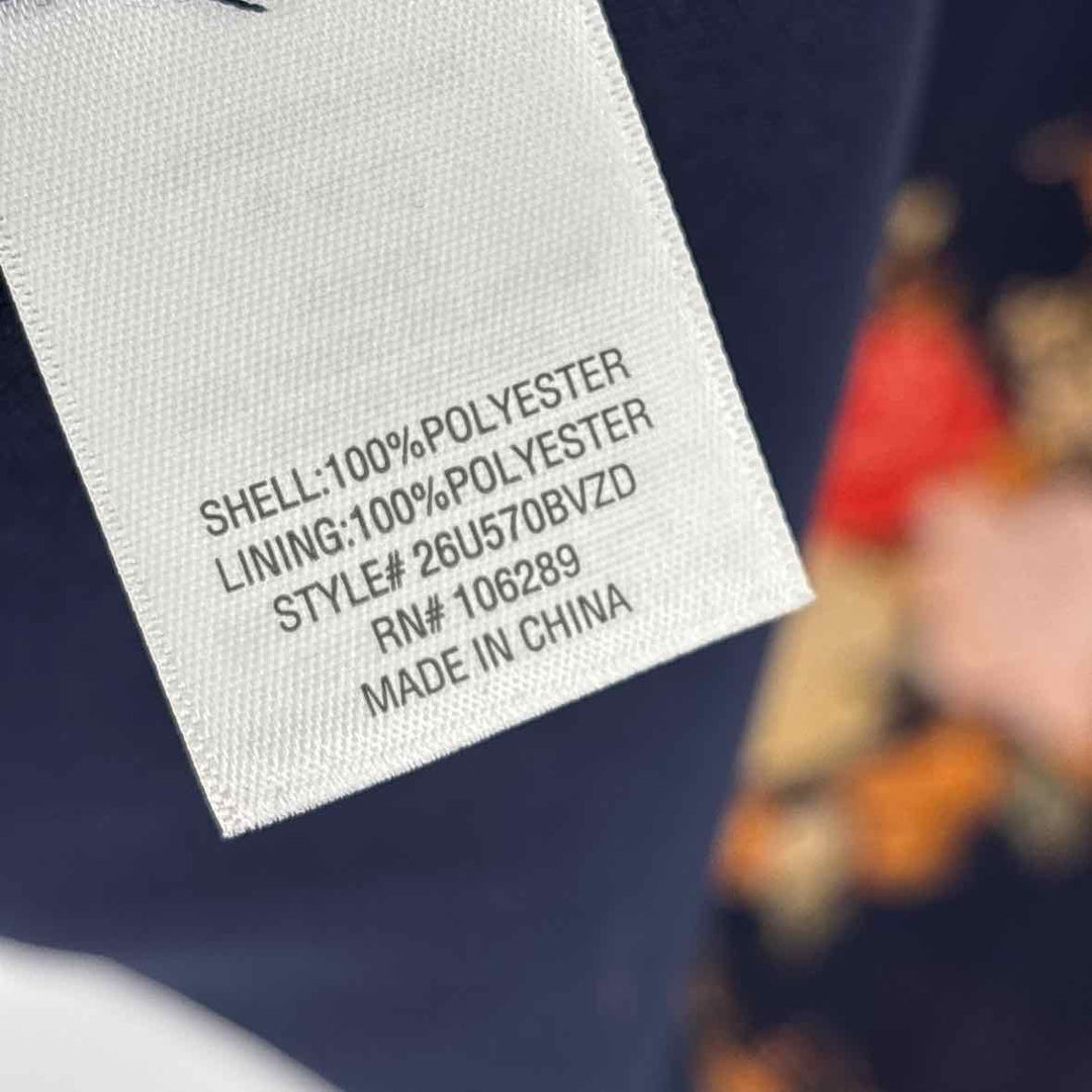 Size M Navy Dress