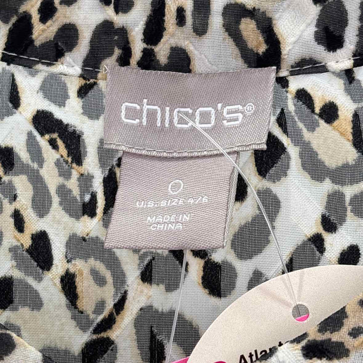 Size S Chico's Tan Shirt
