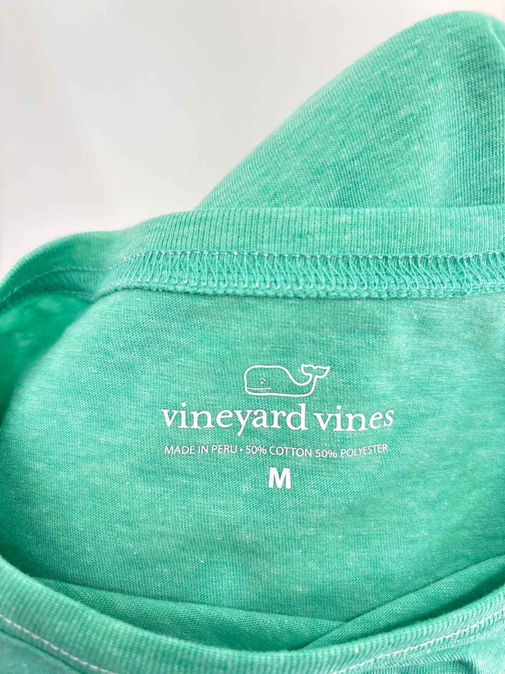 Size M Vineyard Vines Green Shirt