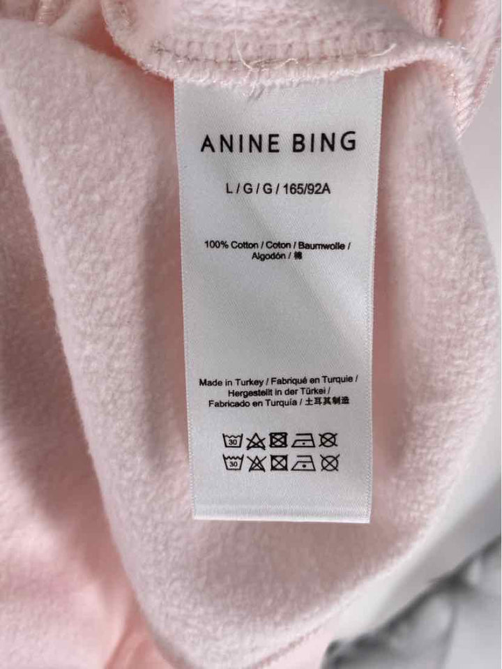 Size L ANINE BING Pink Sweater