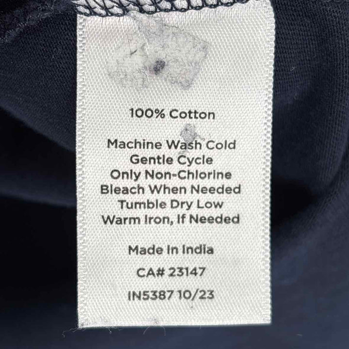 Size XL Talbots Navy Shirt