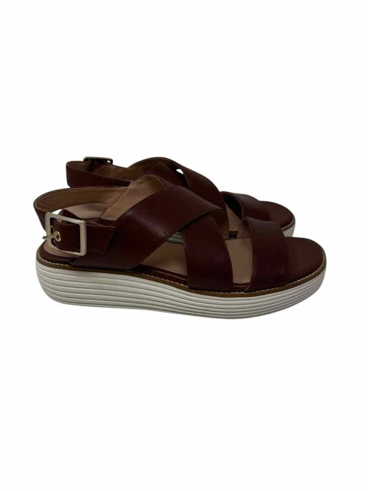 Shoe Size 8 Cole Haan Brown Sandals