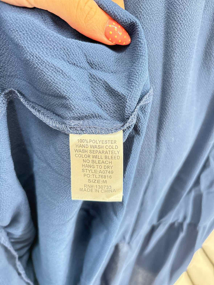 Size M Umgee Navy Dress