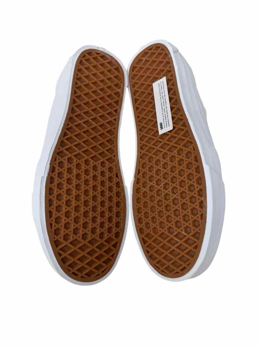 Shoe Size 8.5 Vans White Sneakers