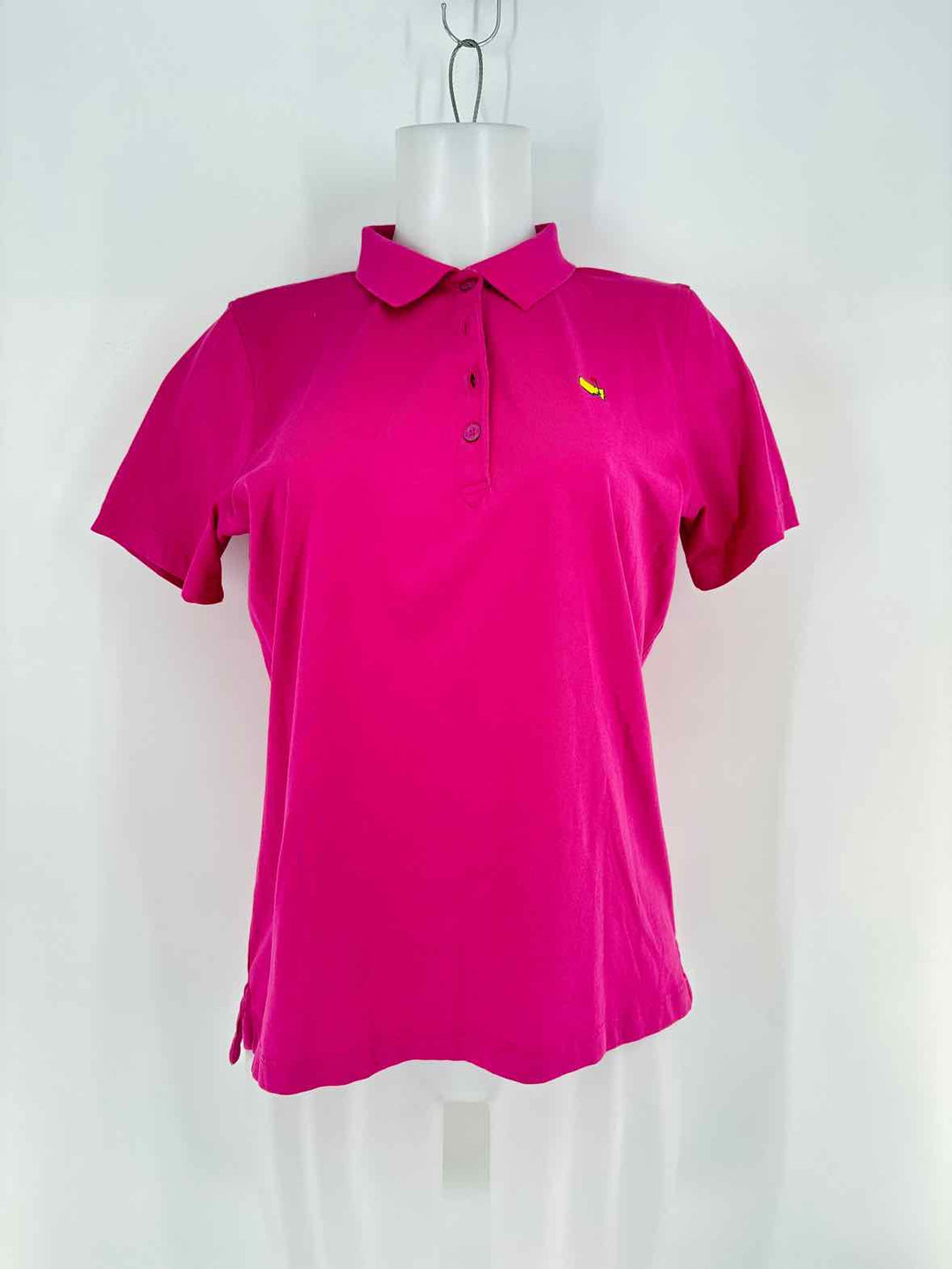 Size M Fuschia Cotton Shirt