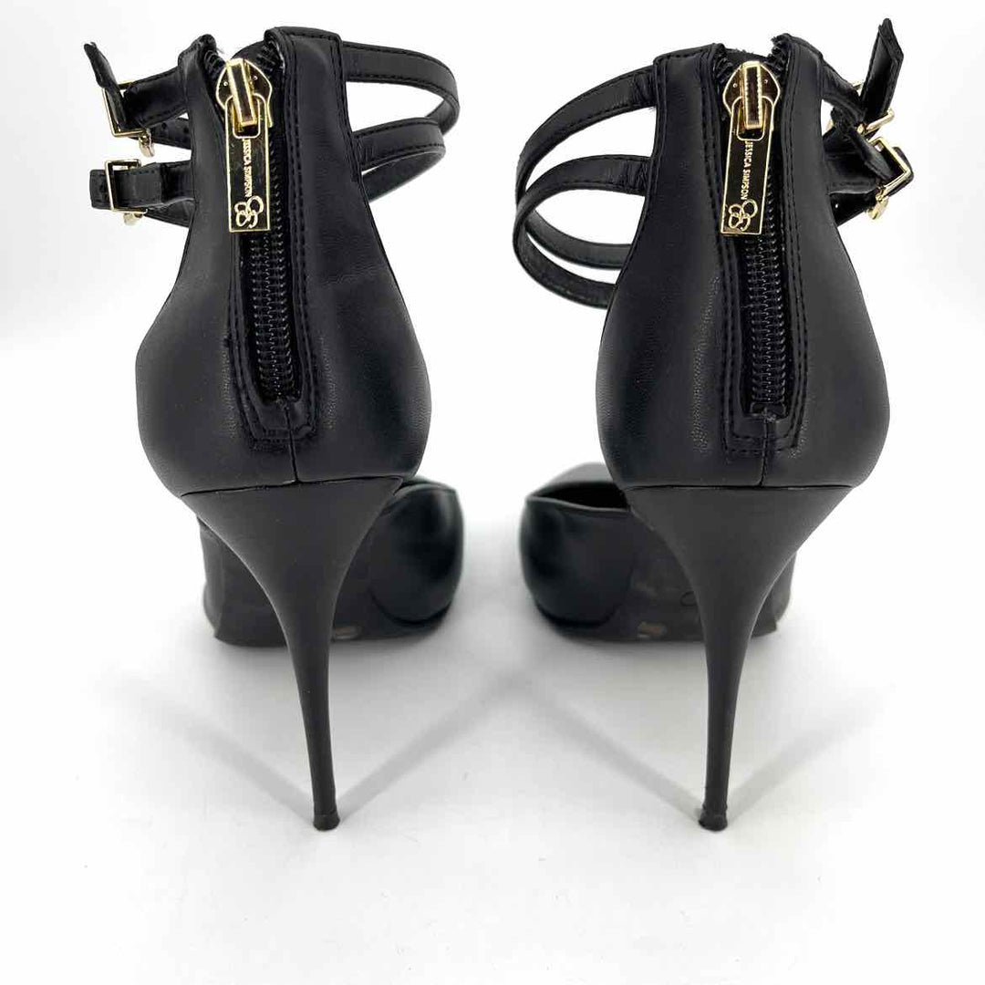 Shoe Size 10 Jessica Simpson Black Pumps