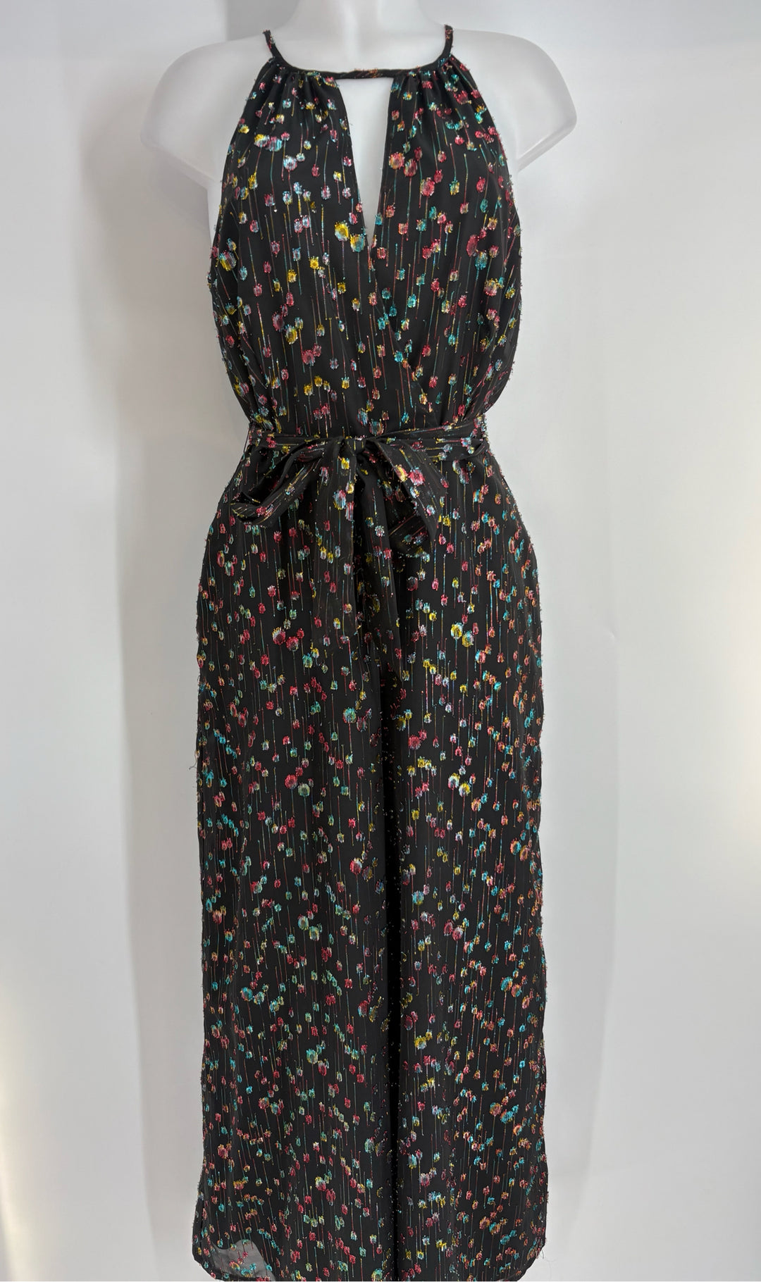 Size 4 Anthropologie Black Dress
