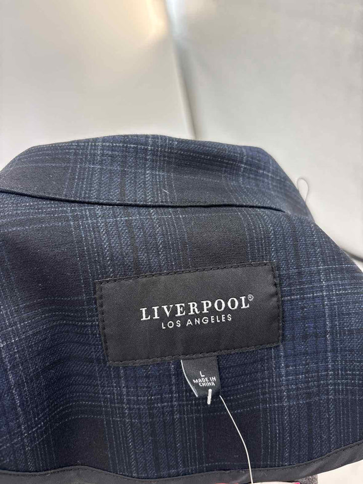 Size L LIVERPOOL Blue Blazer
