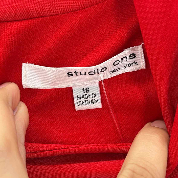 Size 16 Red Dress