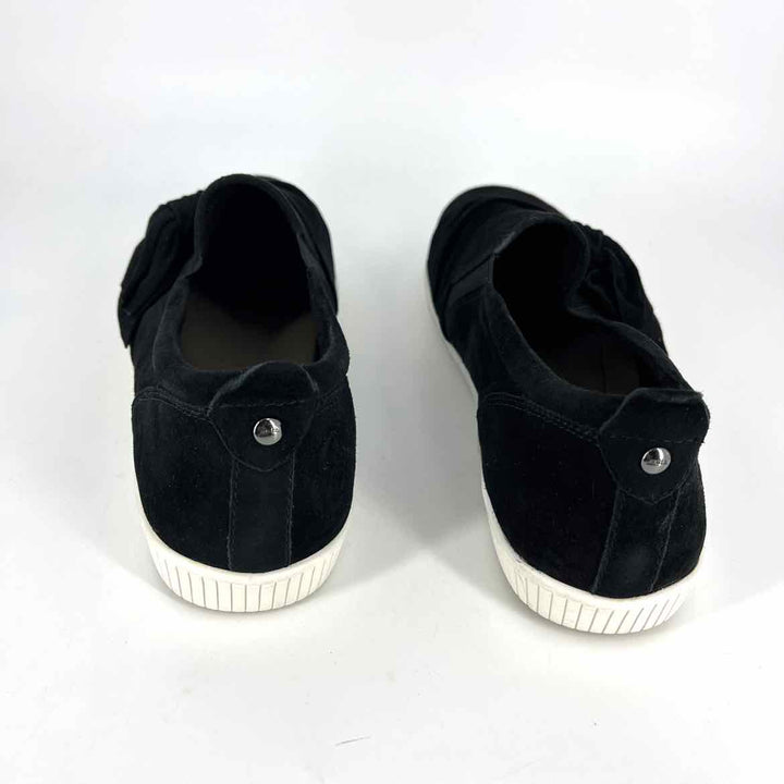 Shoe Size 11 Black Suede Sneakers