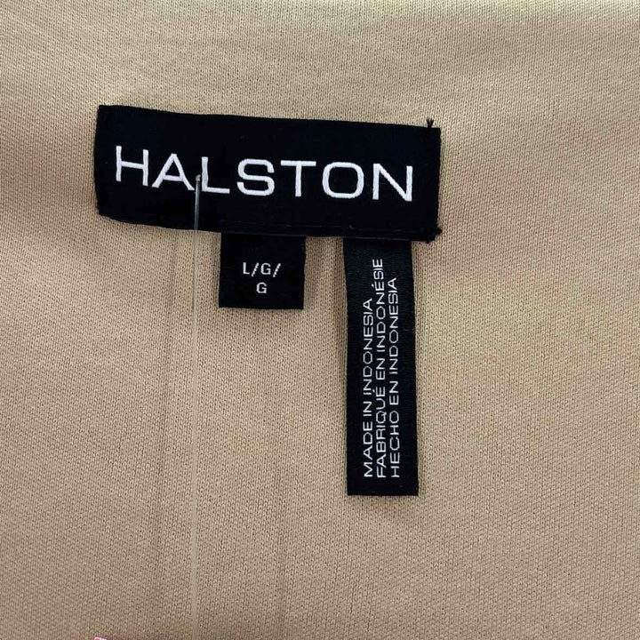 Size L HALSTON Gold Shirt
