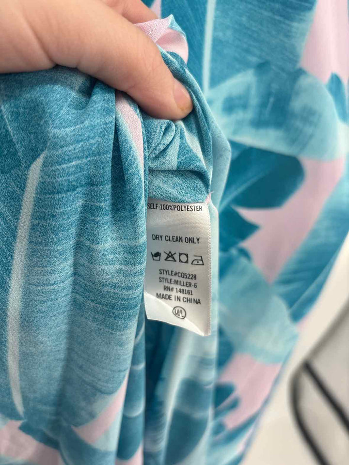 Size M/L BUDDY LOVE Blue Print Dress