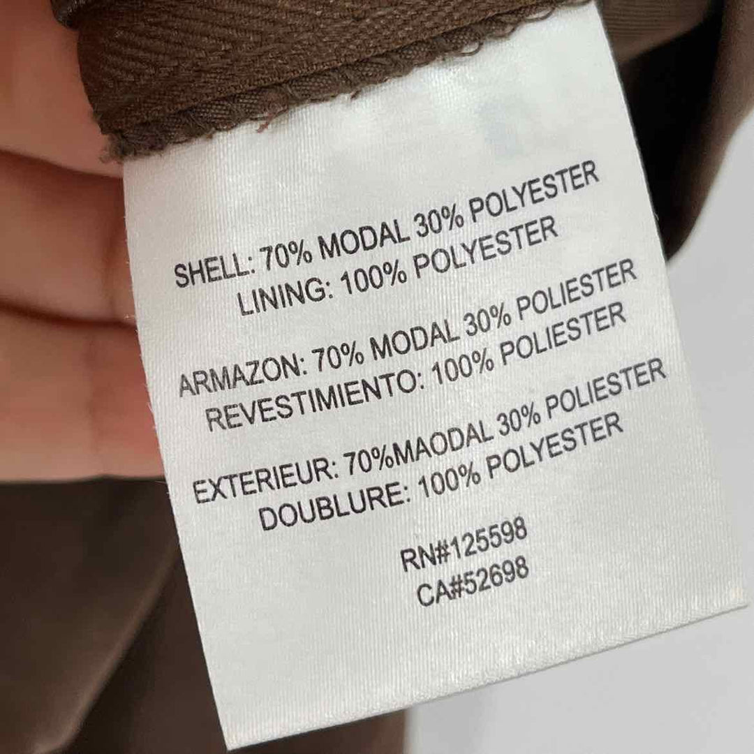 Size 12 ELLEN TRACY Brown Pants