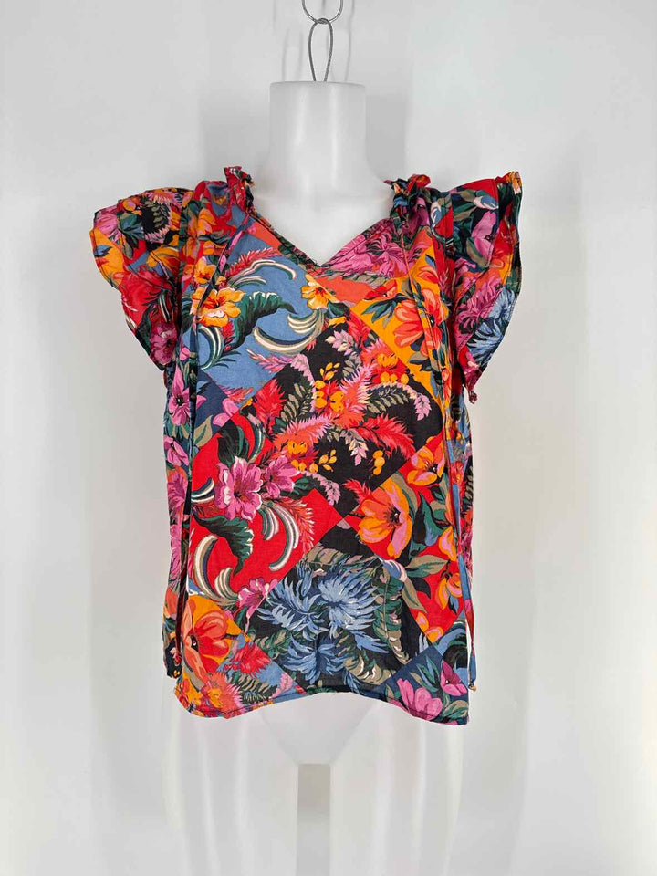 Size M Multi-Color Shirt