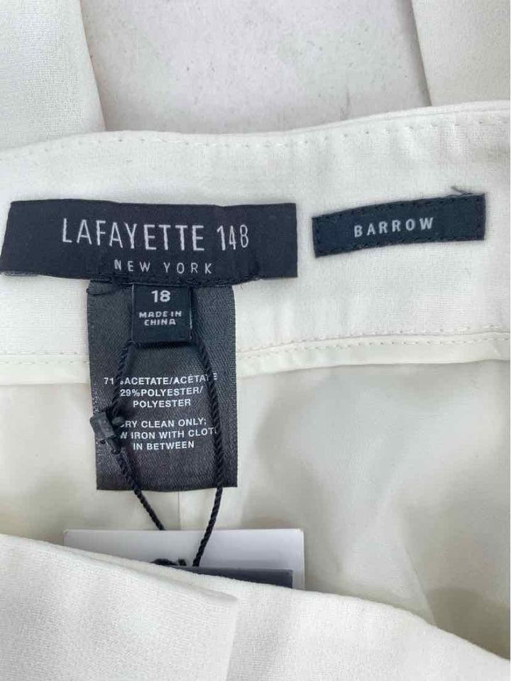 Size 18 LAFAYETTE Ivory Capri