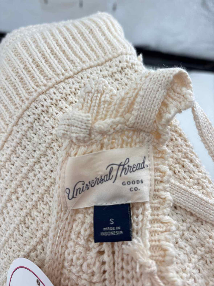Size S UNIVERSAL THREAD Cream Dress