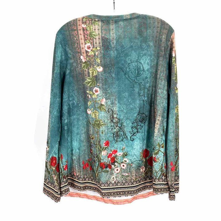 Size L Multi-Color Knit Shirt
