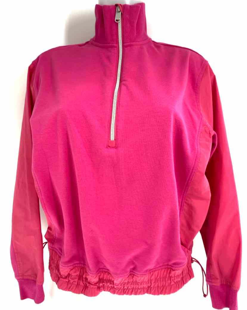 Size XXS Athleta Fuschia Sweater