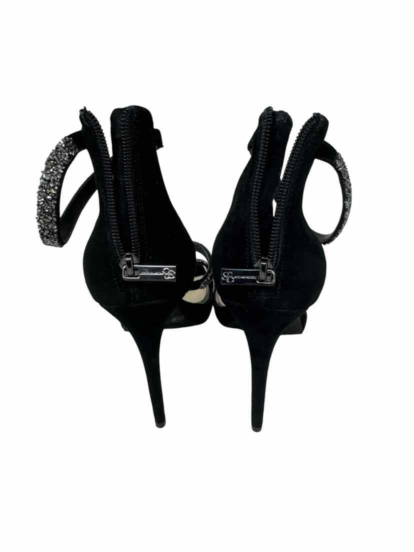 Shoe Size 9.5 Jessica Simpson Black Sandals