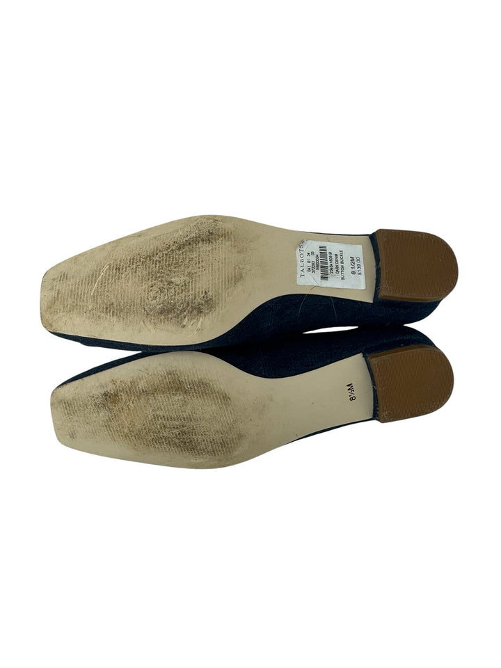Shoe Size 8.5 Talbots Denim Flats