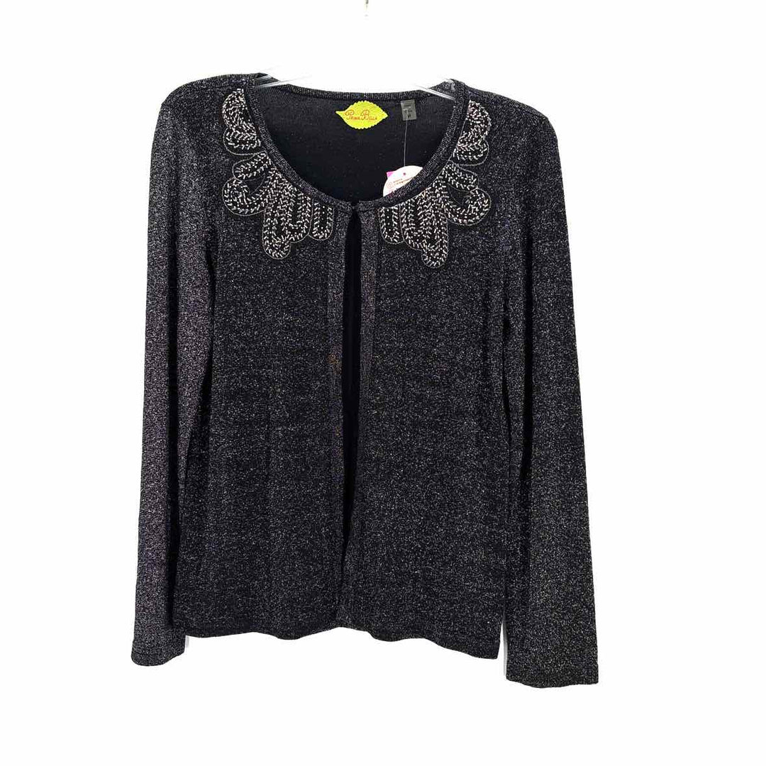 Size M Black Knit Cardigan