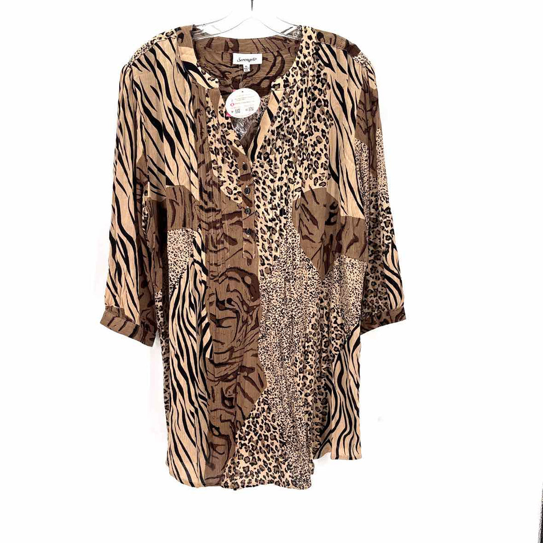 Size XL Tan Shirt