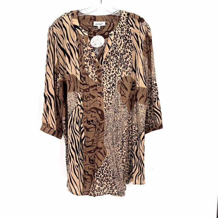 Size XL Tan Shirt